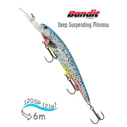 BDTSM 67 Deep Suspending Minnow - фото