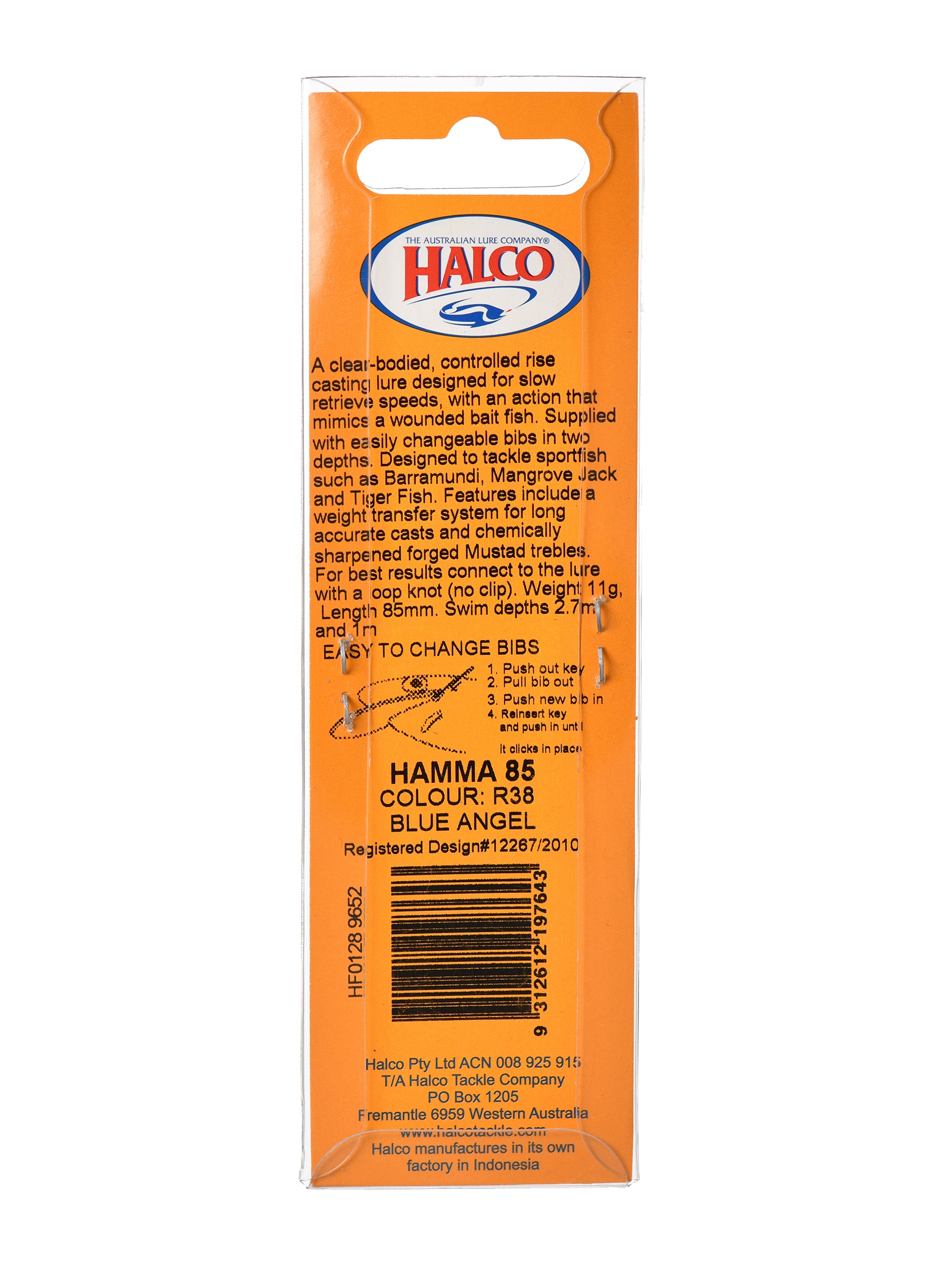 Hamma 085 R38