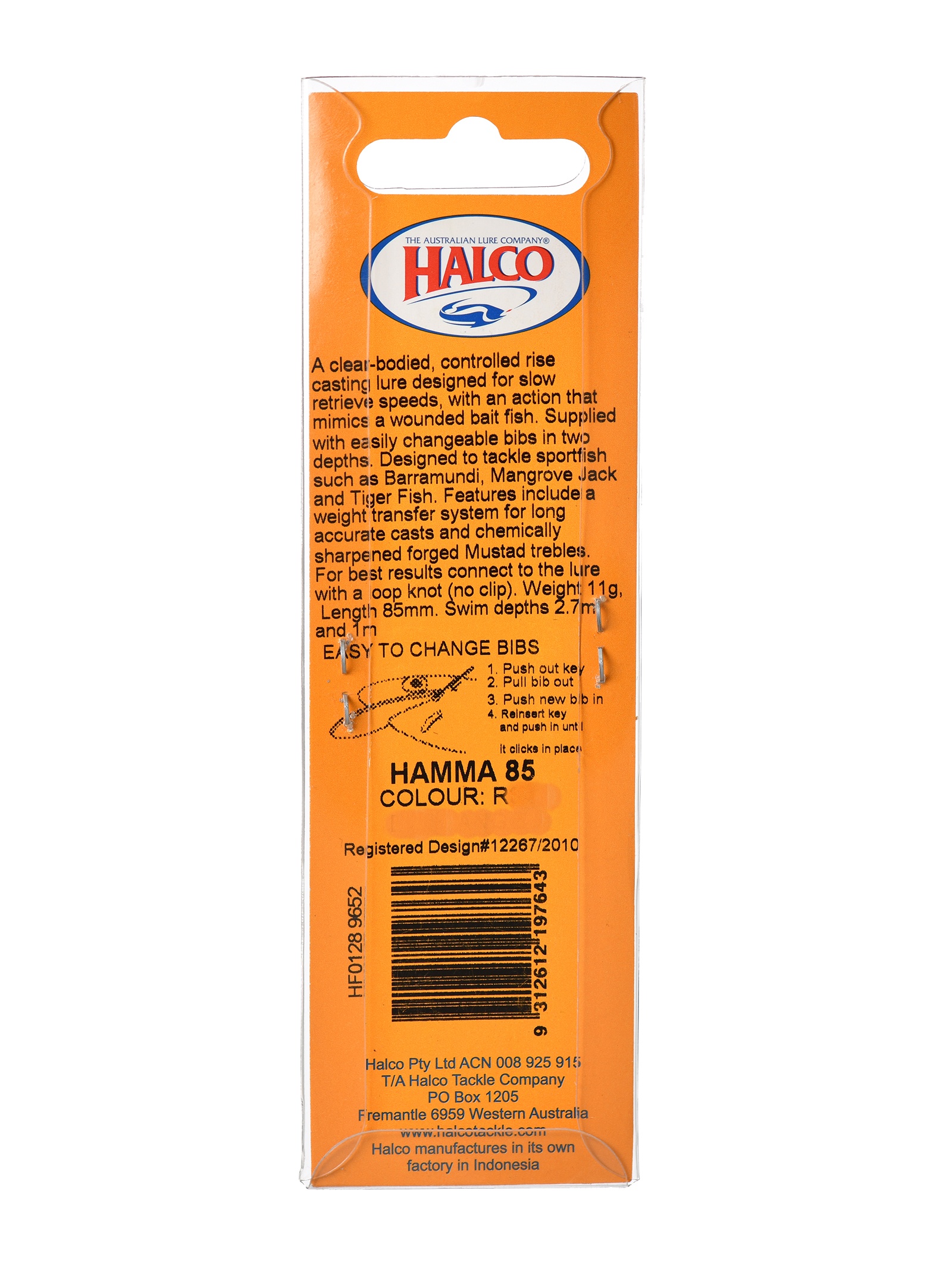 Hamma 085 R39