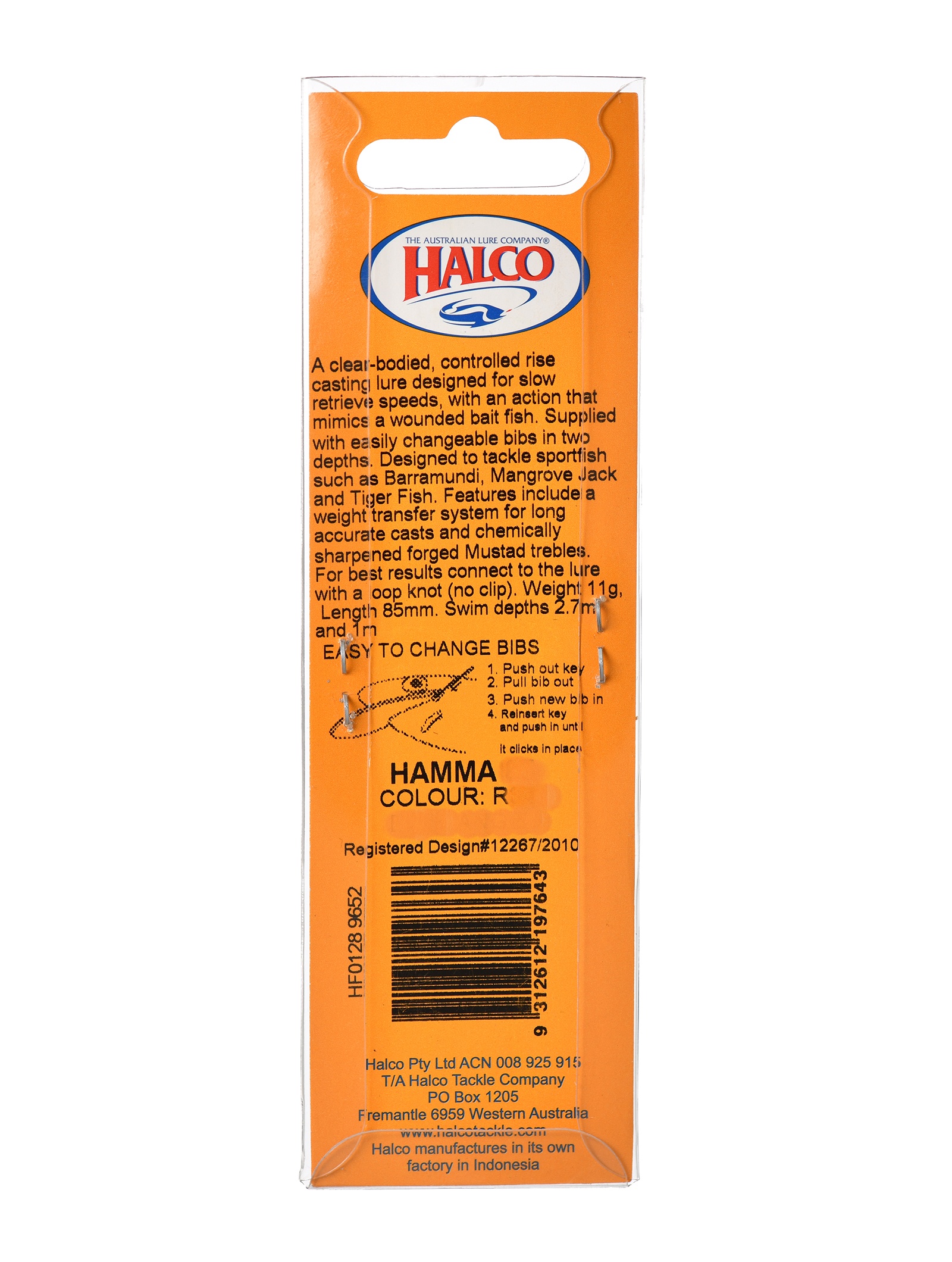 Hamma 105 R39