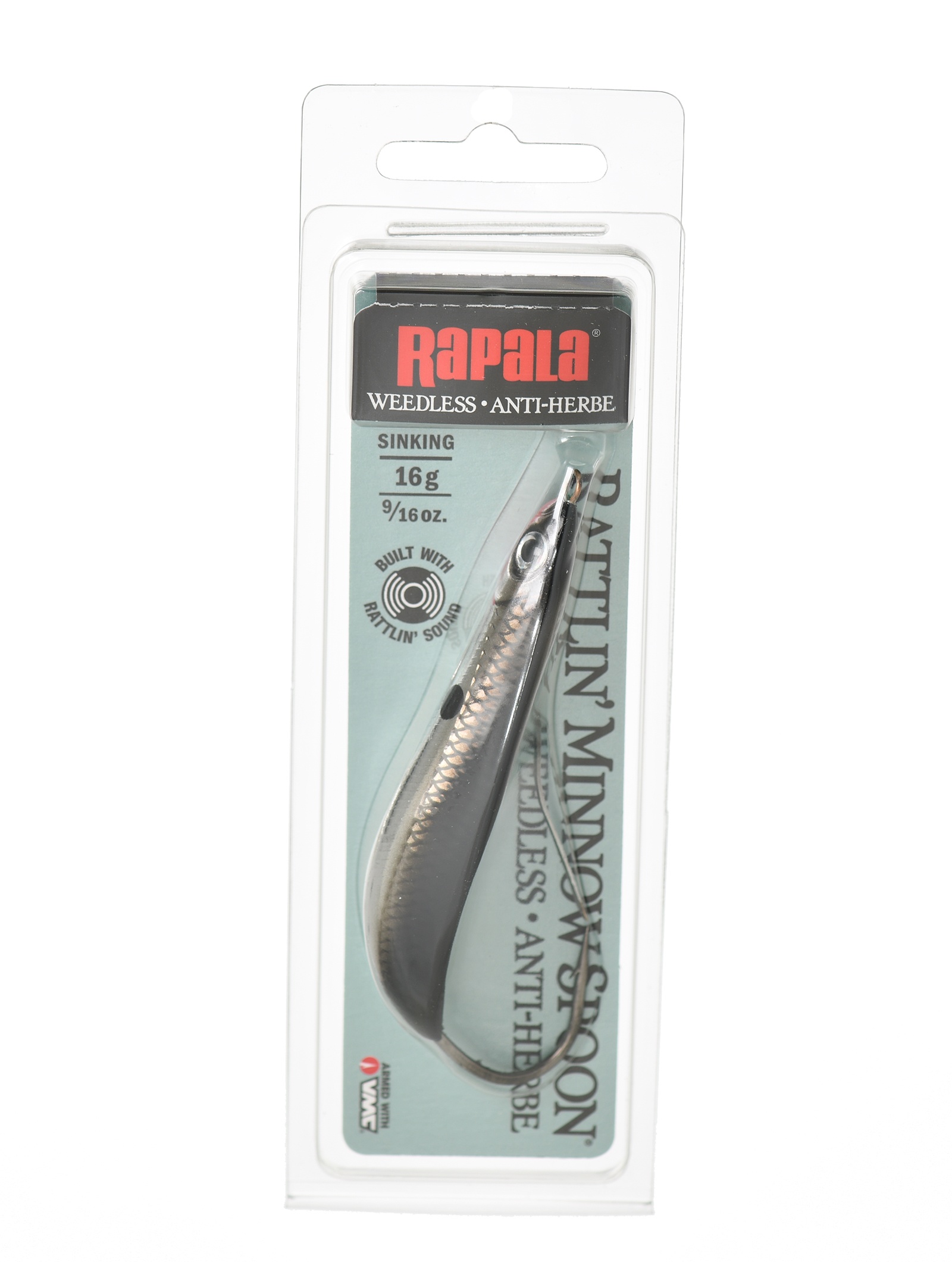 RMSR08 CH Rattlin Minnow Spoon
