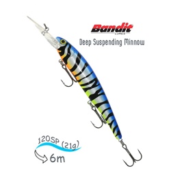 BDTSM OL102 Deep Suspending Minnow - фото