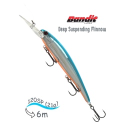BDTSM 32 Deep Suspending Minnow - фото