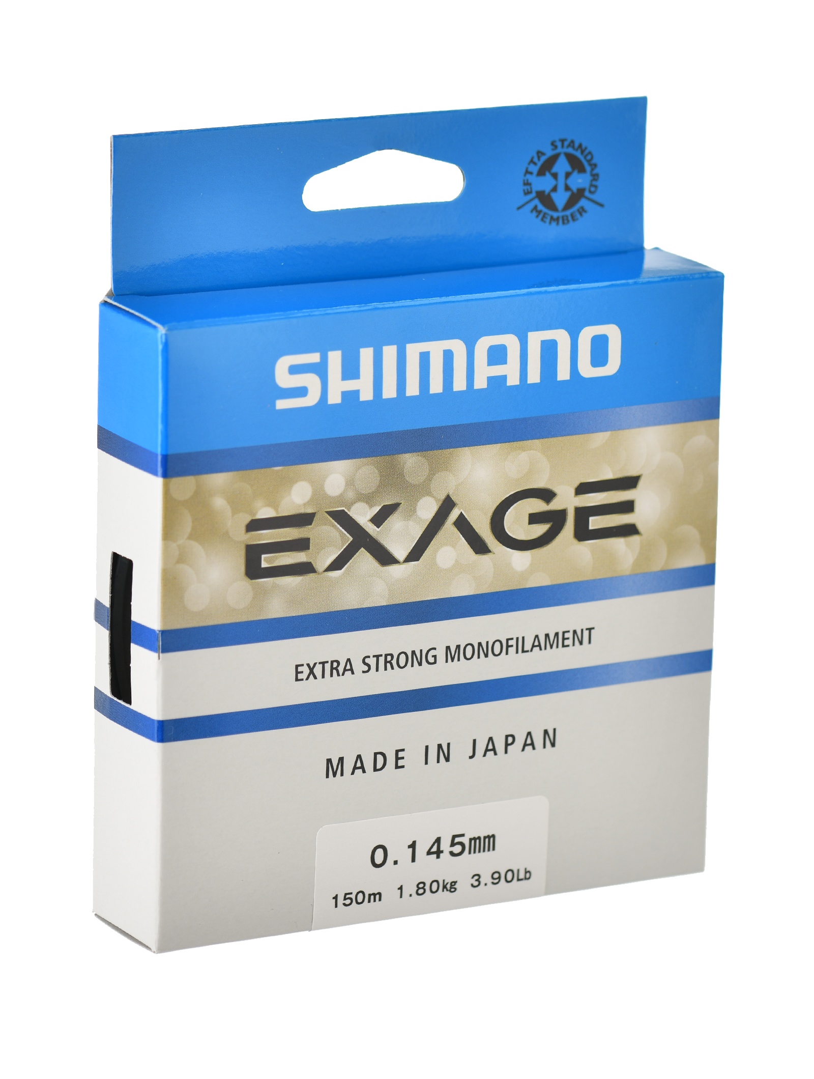 Exage 150m 0,145mm Steel grey