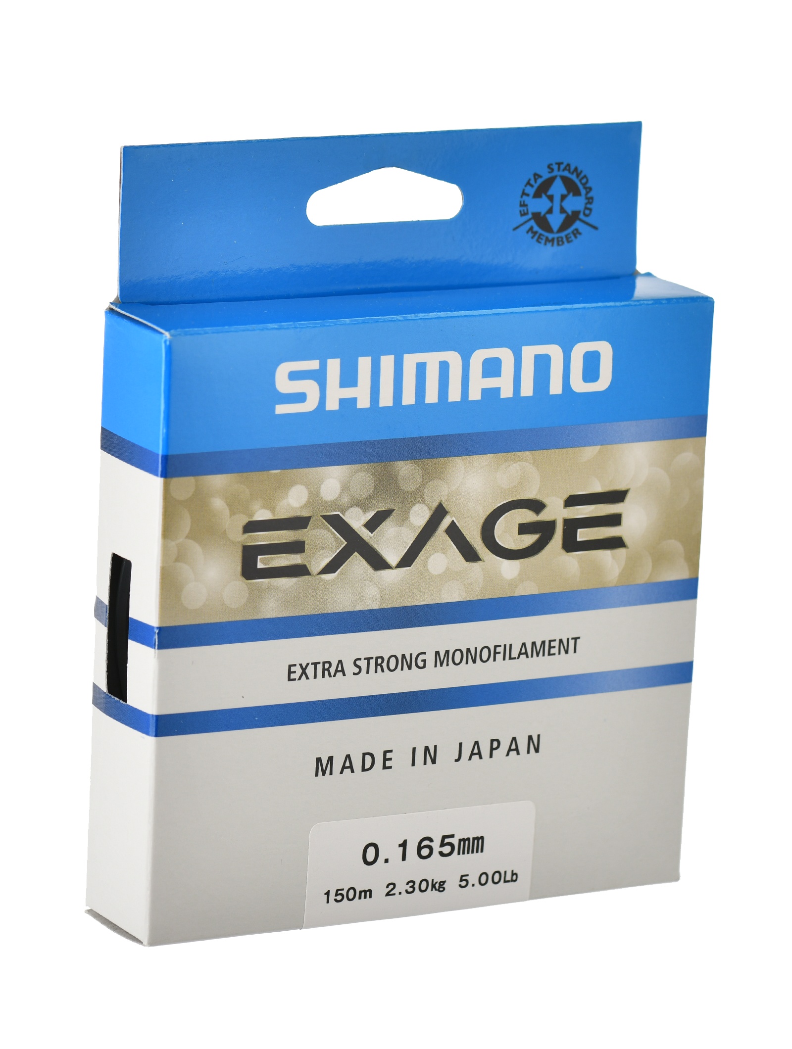 Exage 150m 0,165mm Steel grey