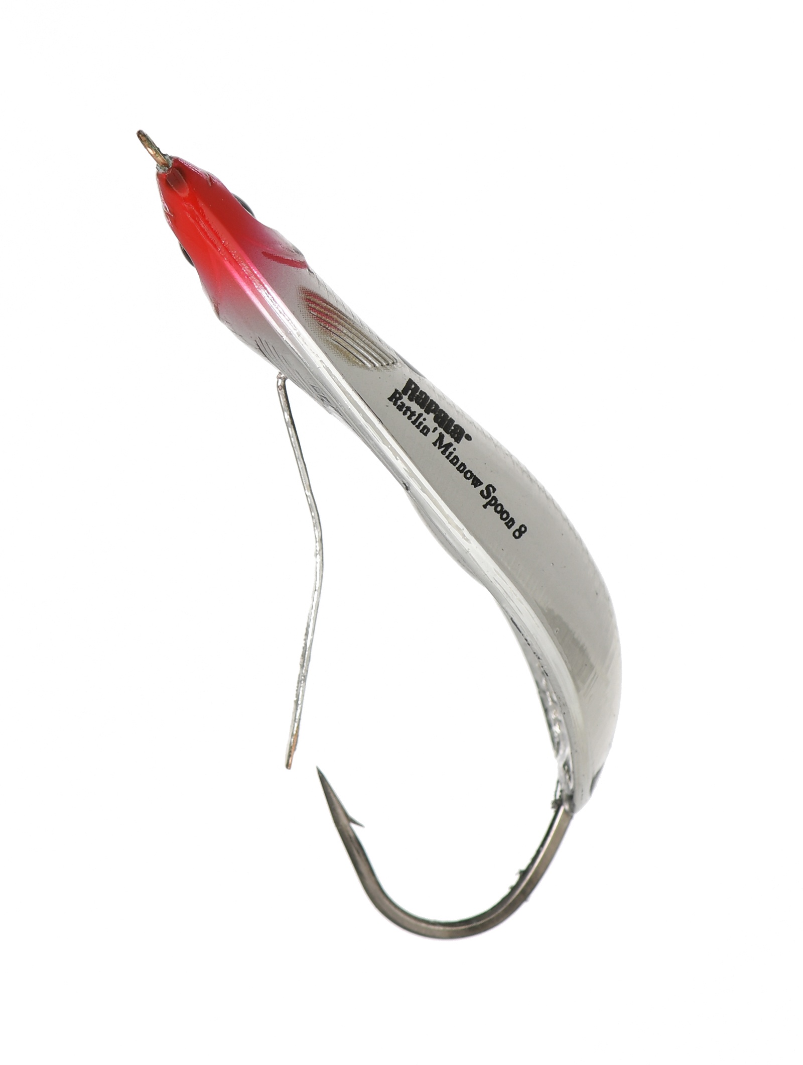 RMSR08 CH Rattlin Minnow Spoon