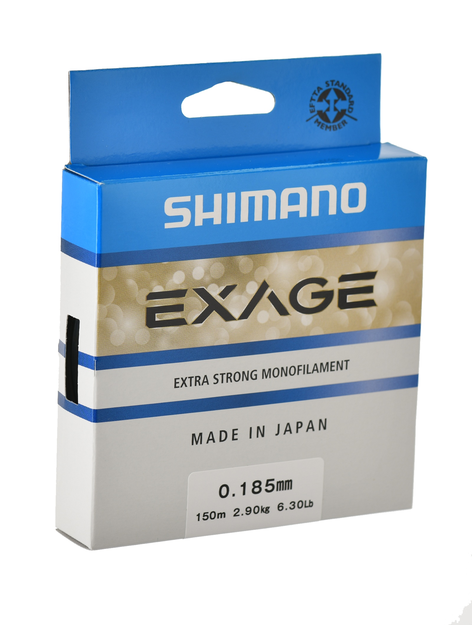 Exage 150m 0,185mm Steel grey