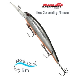 BDTSM A40 Deep Suspending Minnow - фото