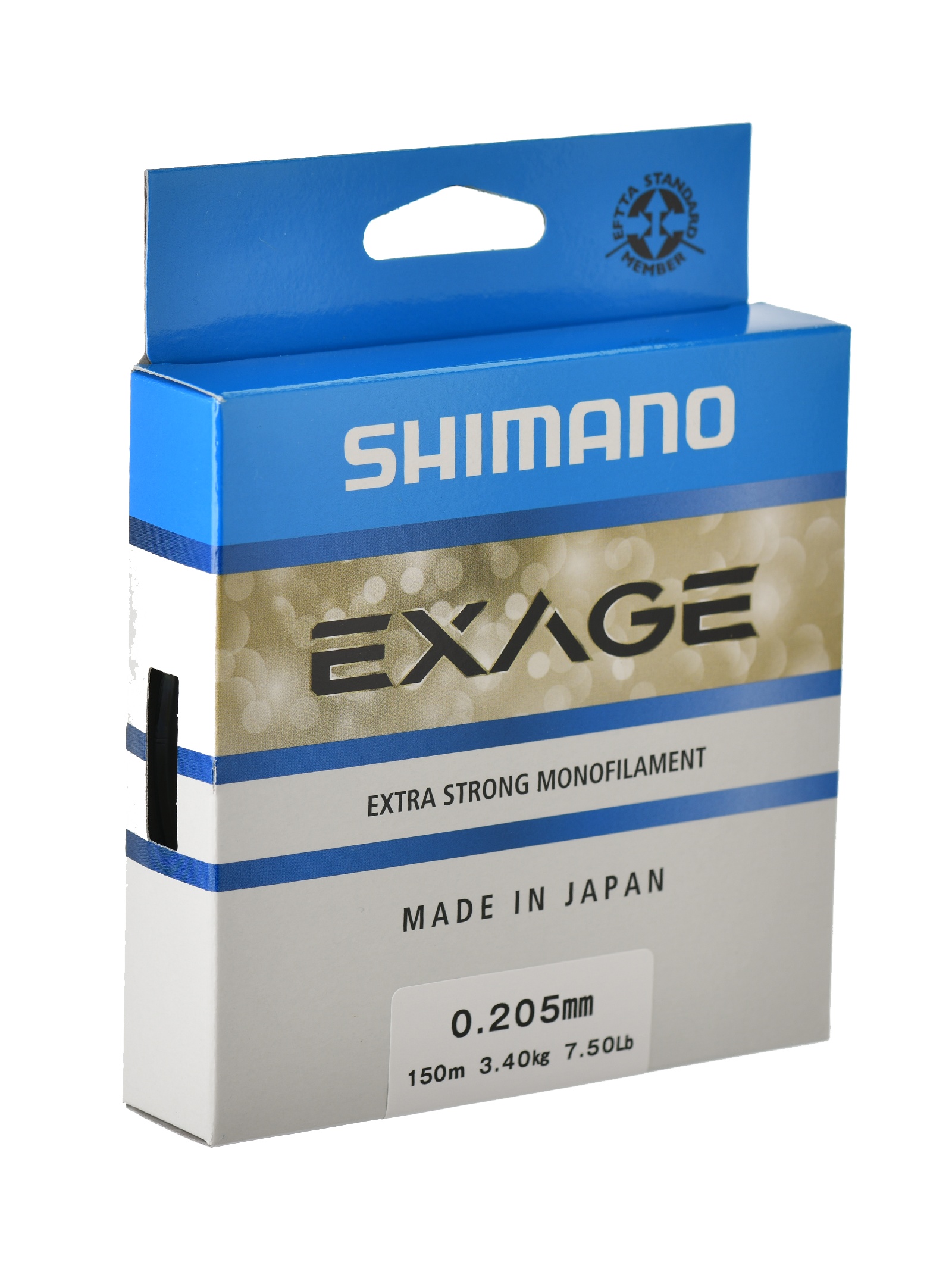 Exage 150m 0,205mm Steel grey