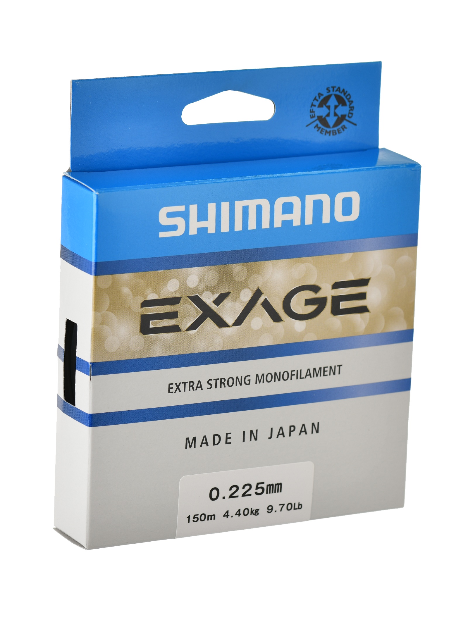 Exage 150m 0,225mm Steel grey