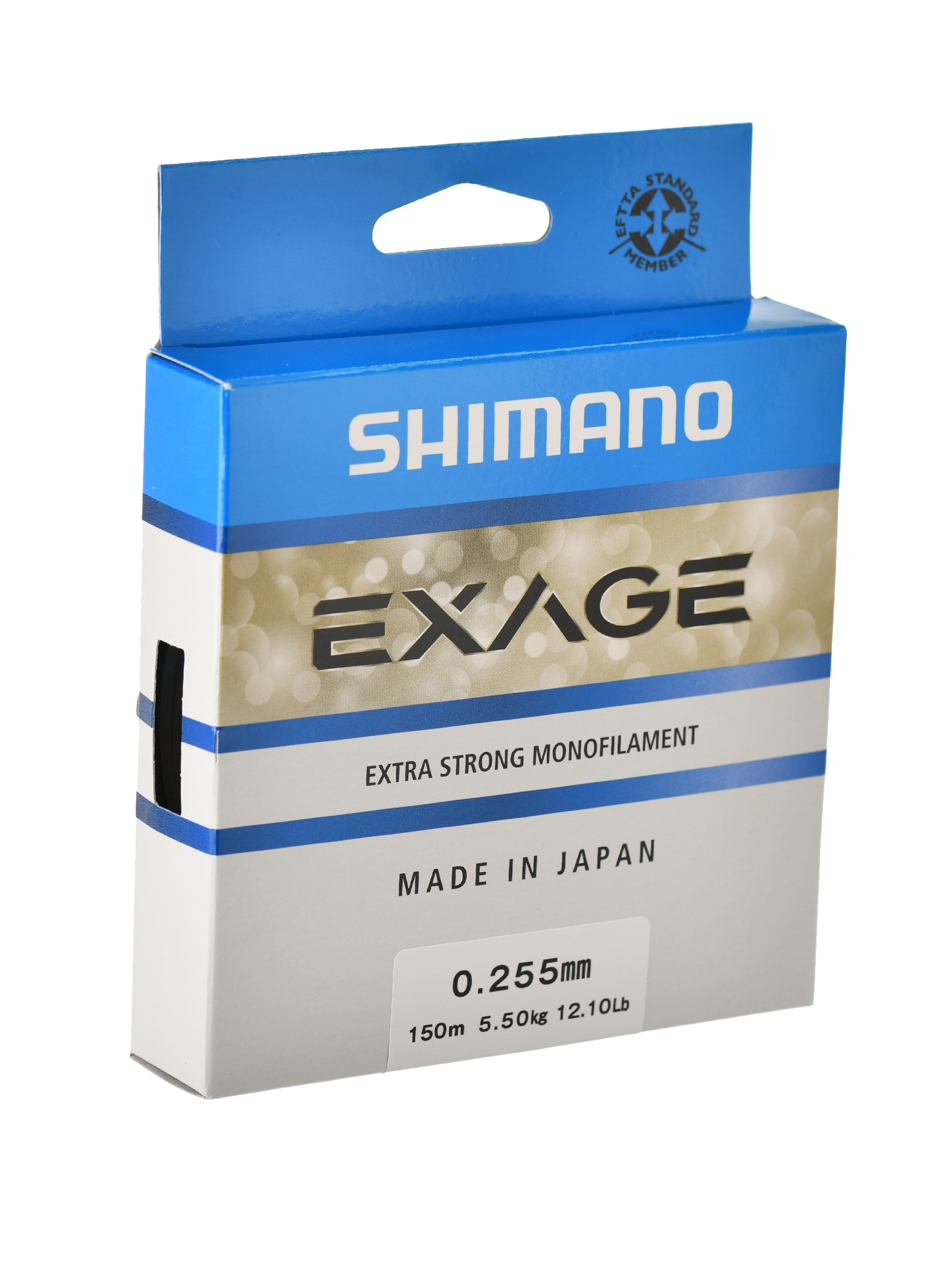 Exage 150m 0,255mm Steel grey