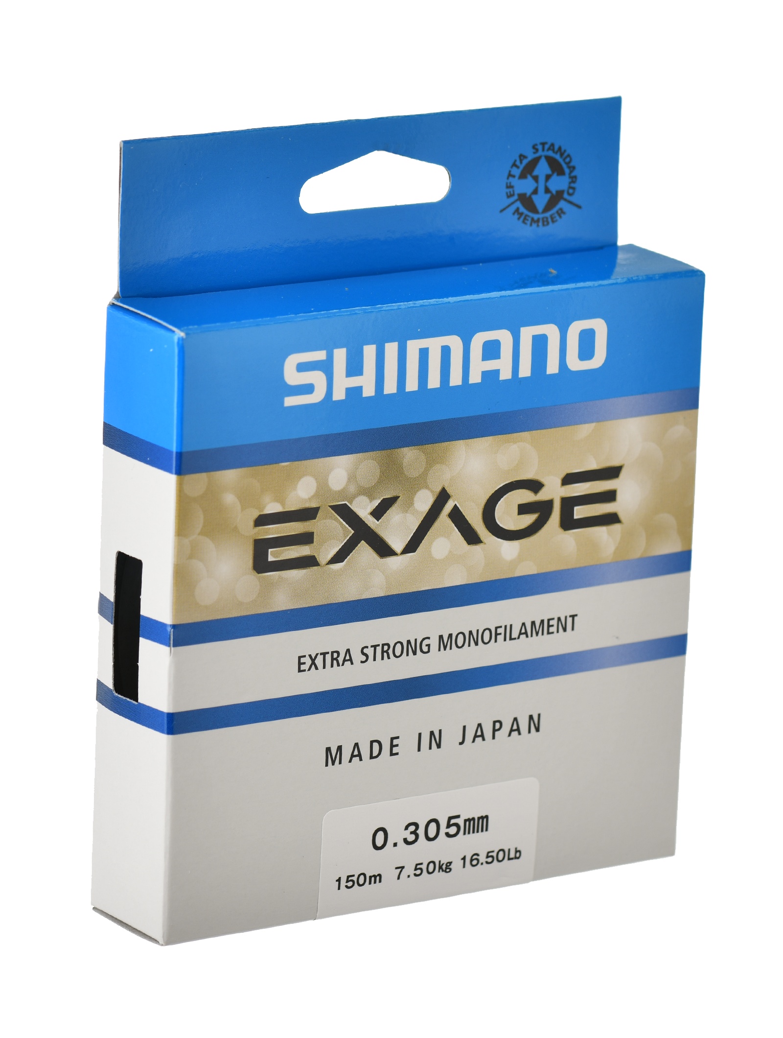 Exage 150m 0,305mm Steel grey