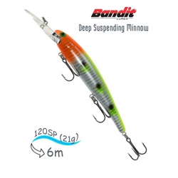 BDTSM B19 Deep Suspending Minnow - фото