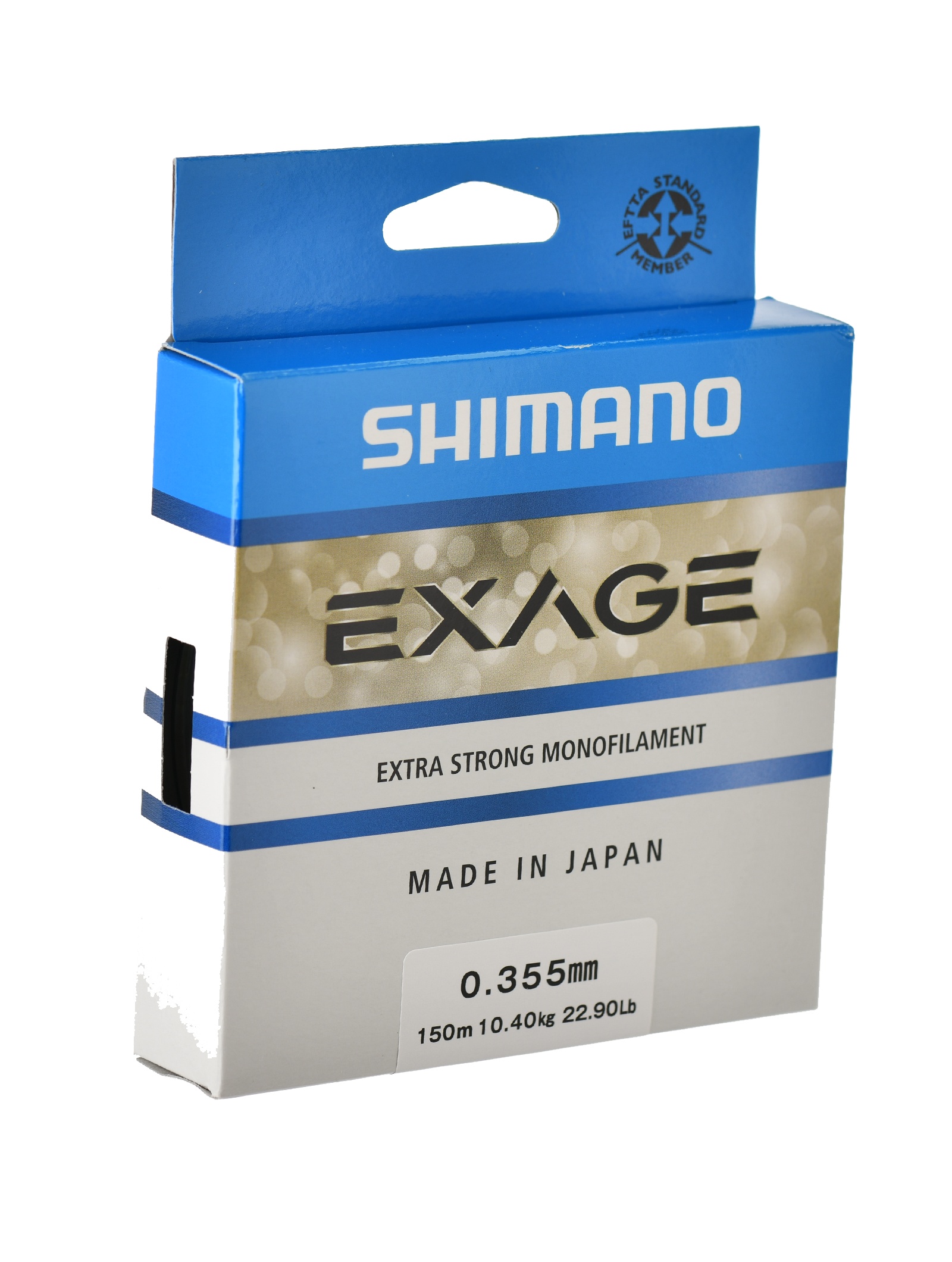 Exage 150m 0,355mm Steel grey