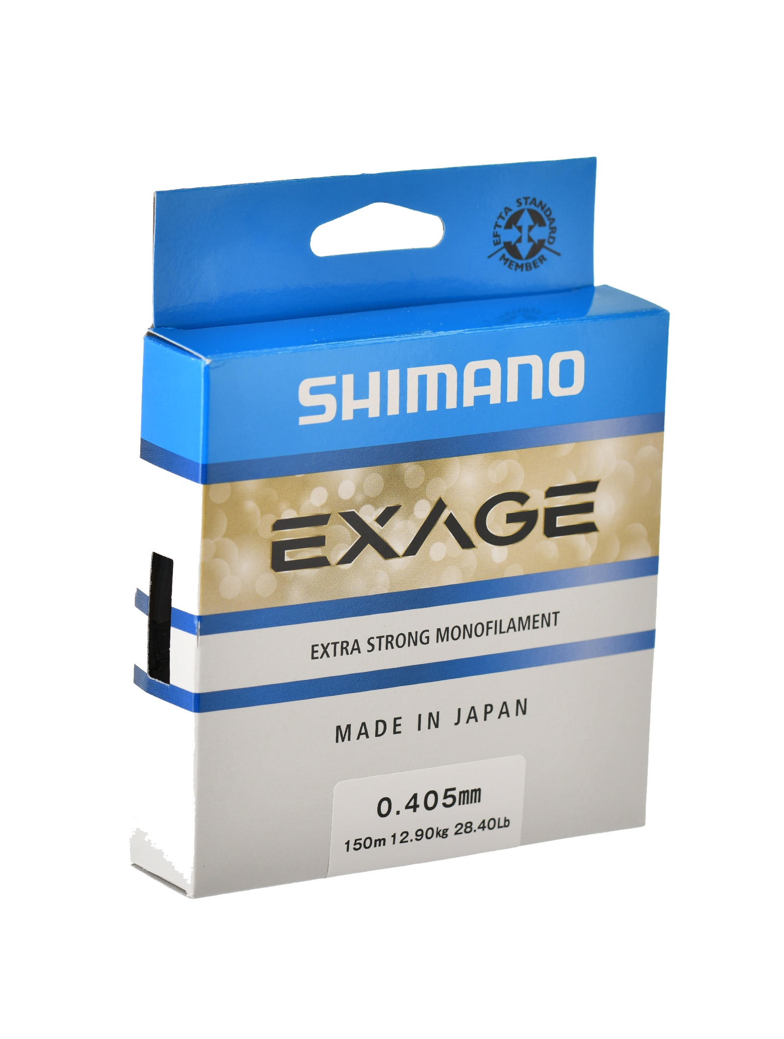 Exage 150m 0,405mm Steel grey