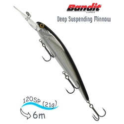 BDTSM 31 Deep Suspending Minnow - фото