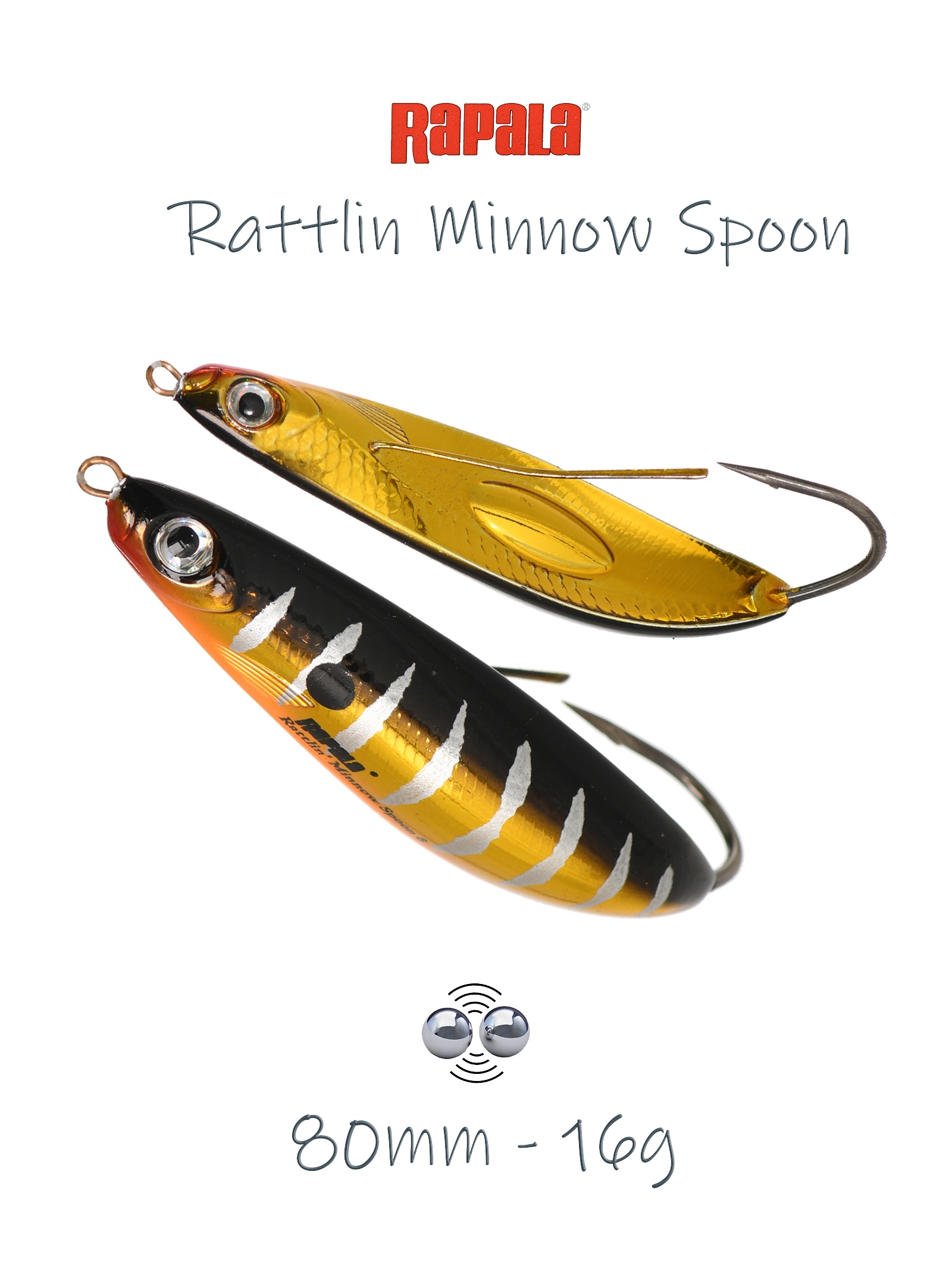 RMSR08 RTR Rattlin Minnow Spoon