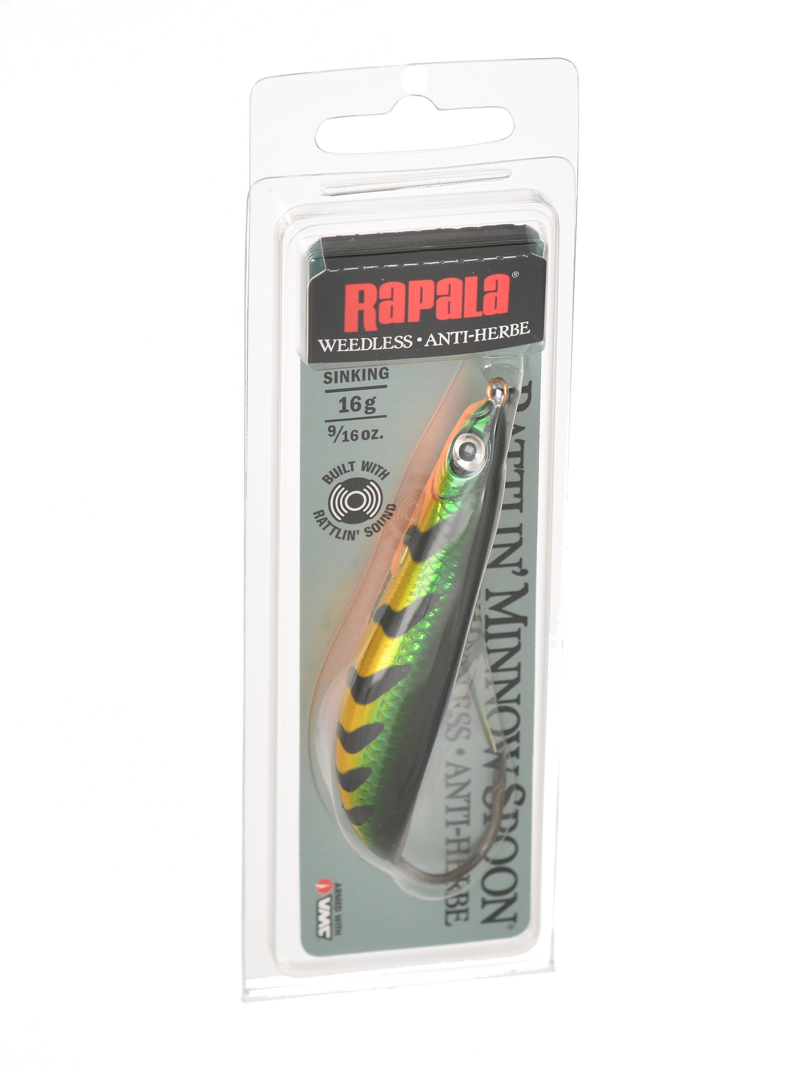 RMSR08 FLP Rattlin Minnow Spoon