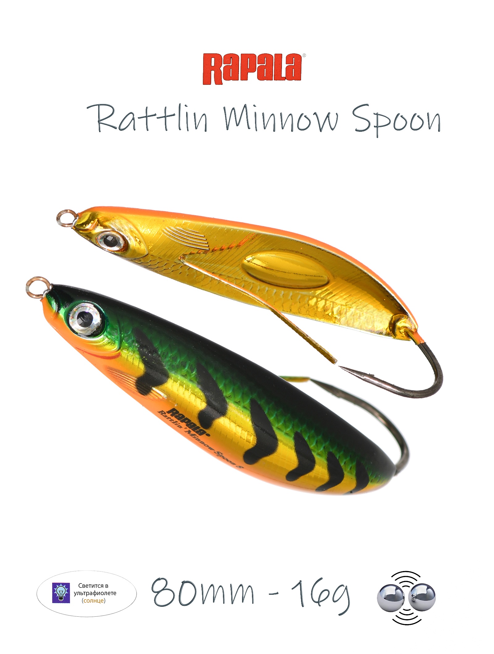 RMSR08 FLP Rattlin Minnow Spoon