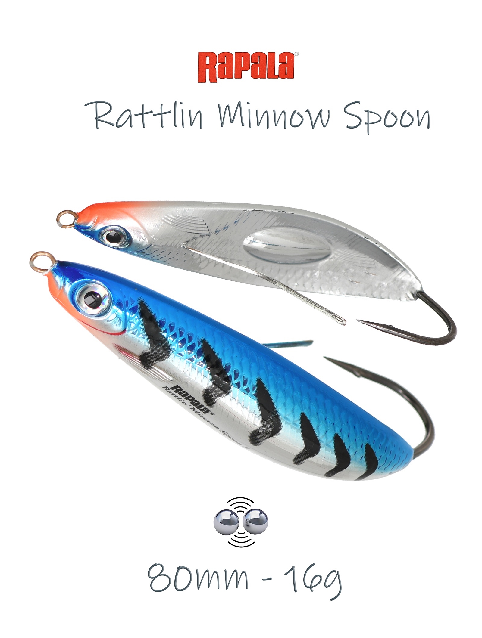 RMSR08 MBT Rattlin Minnow Spoon