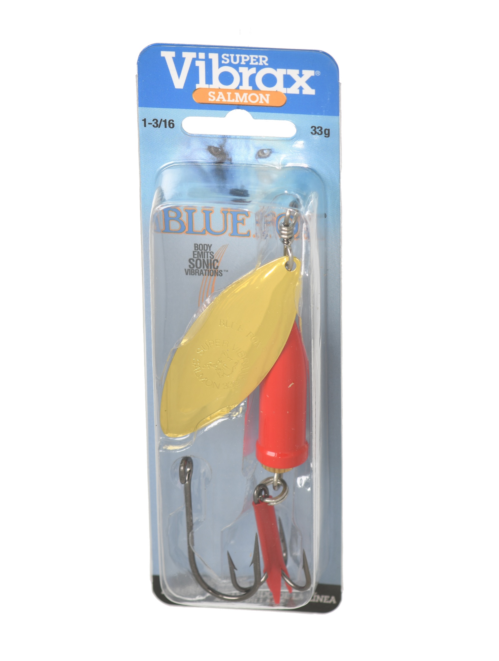 BFSASV6 GFR Salmon Super Vibrax