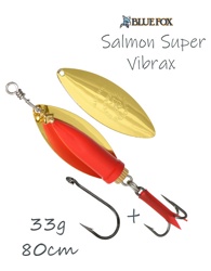 BFSASV6 GFR Salmon Super Vibrax - фото