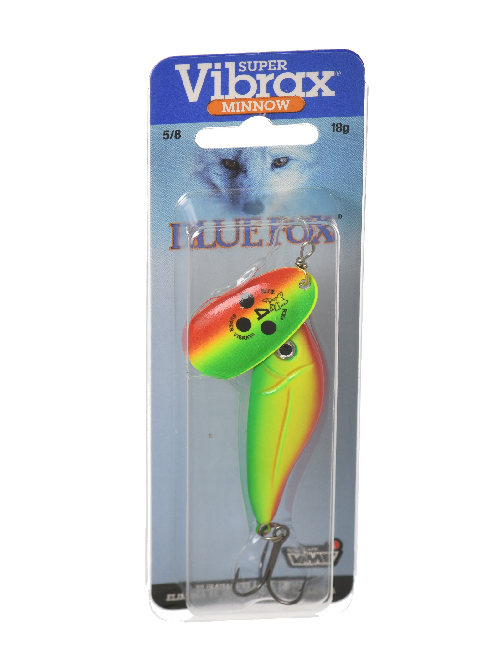 BFMSV4 GYR Minnow Super Vibrax