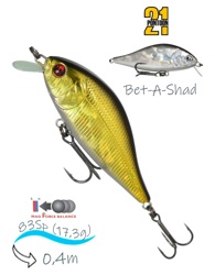 Bet-A-Shad 83 SP-SR 222 Doublet - фото