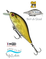 Bet-A-Shad 63 SP-SR-222 Doublet - фото