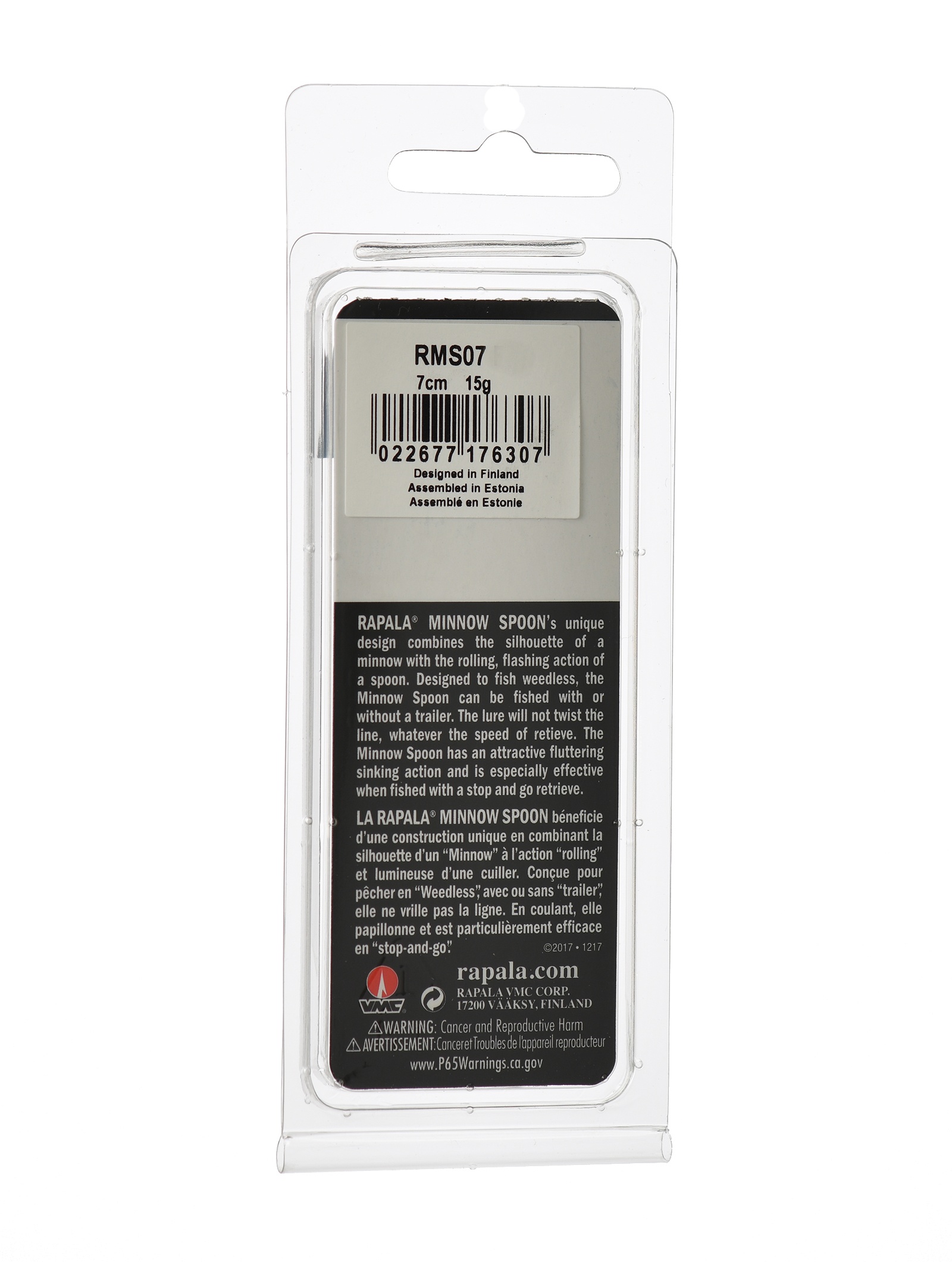 RMS07 CLT Minnow Spoon