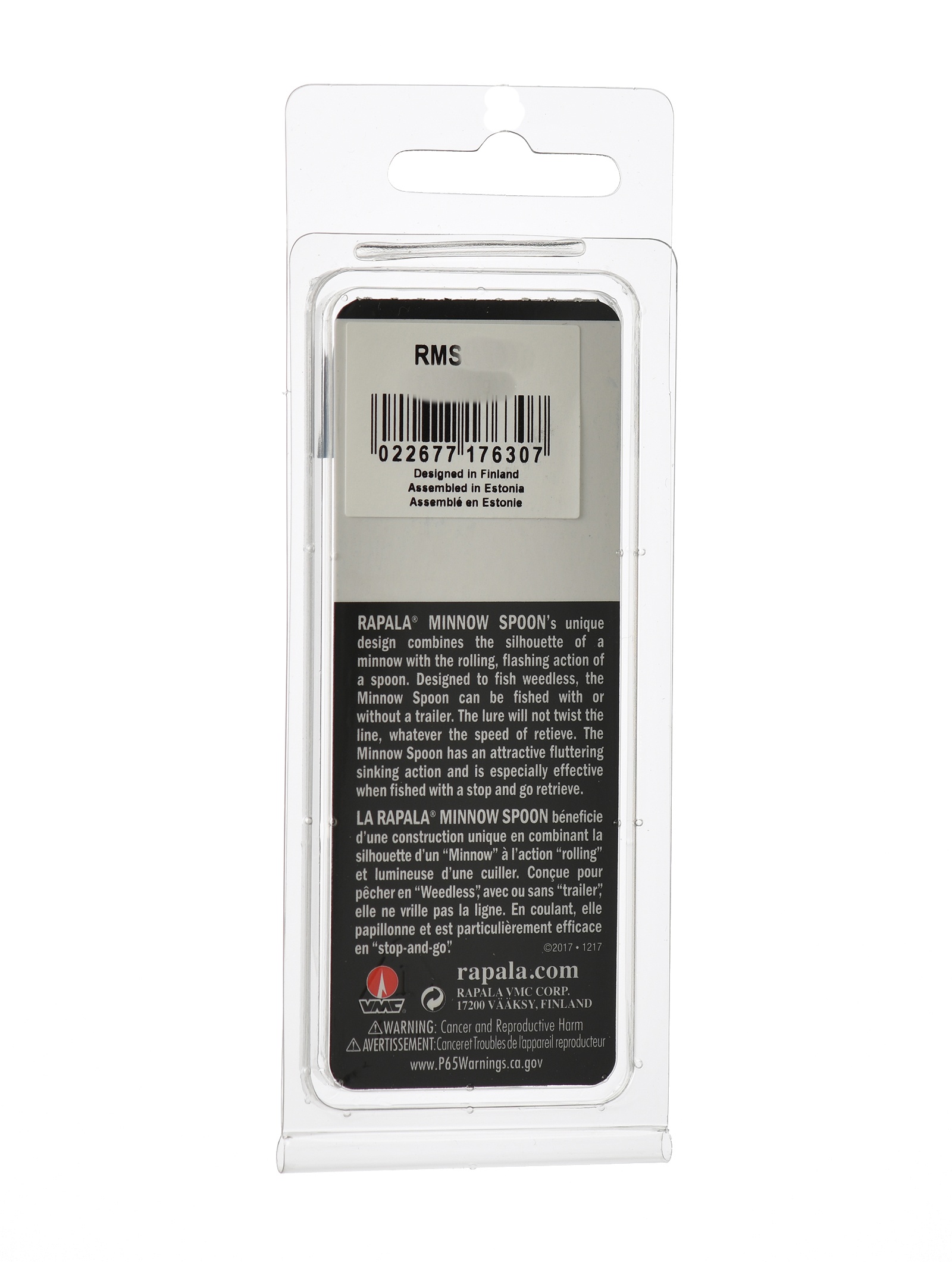 RMS06 RFSH Minnow Spoon