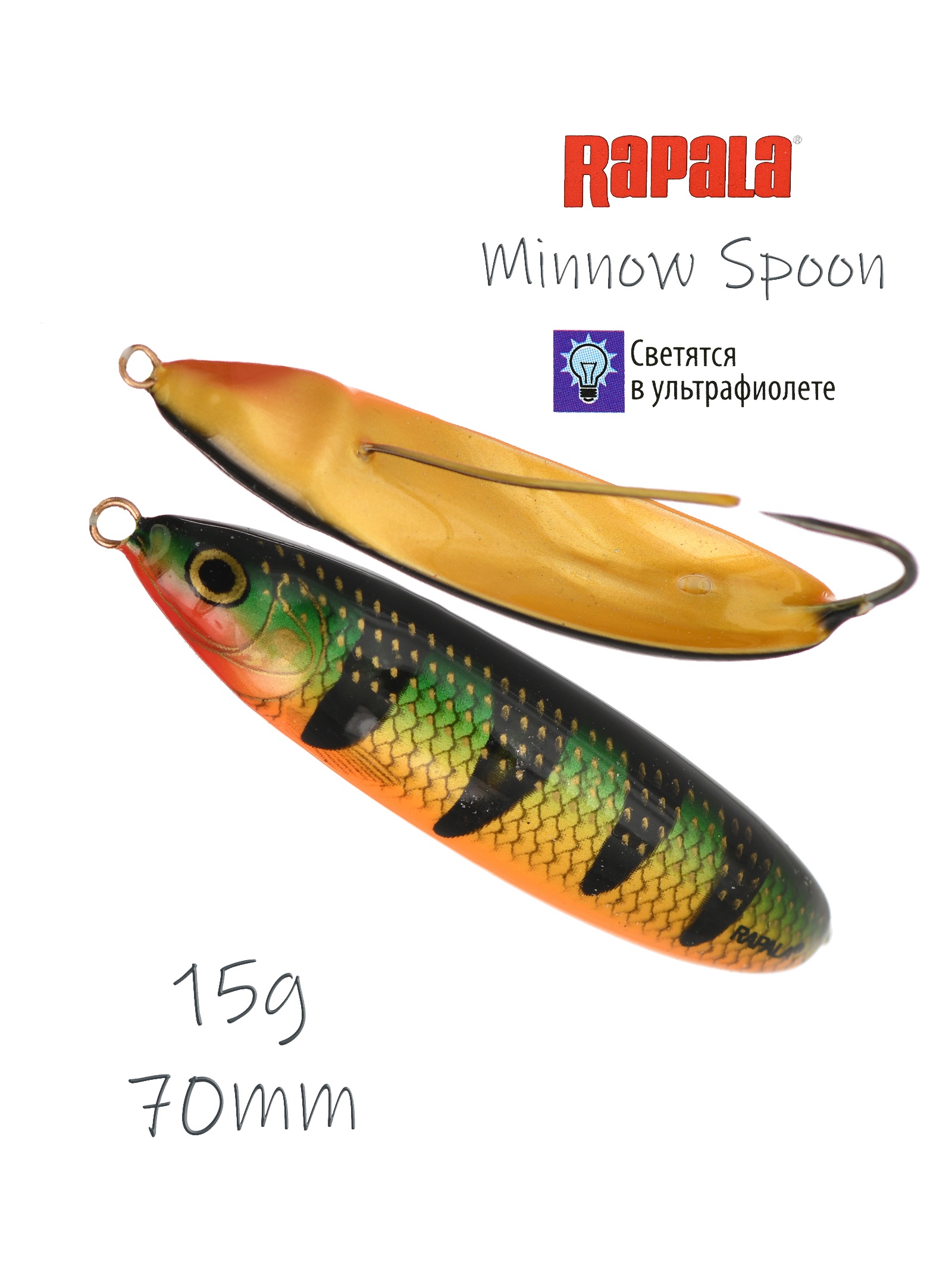 RMS07 P Minnow Spoon
