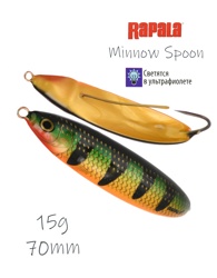 RMS07 P Minnow Spoon - фото