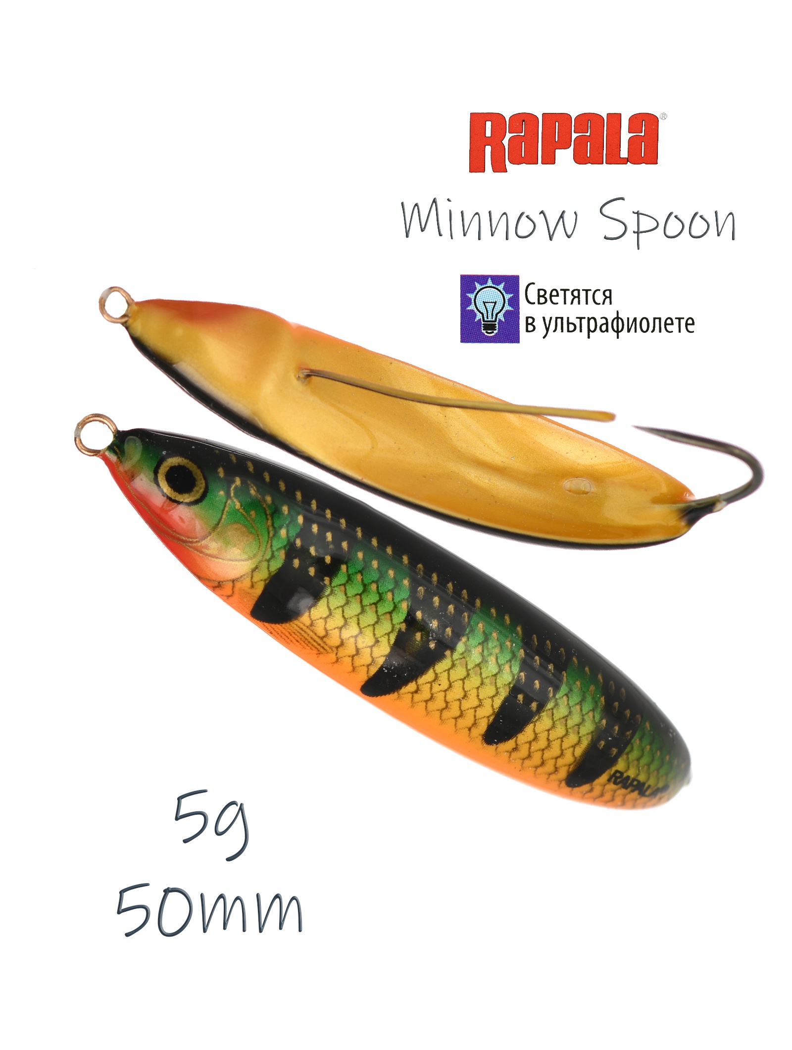 RMS05 P Minnow Spoon