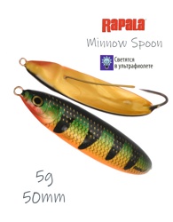 RMS05 P Minnow Spoon - фото