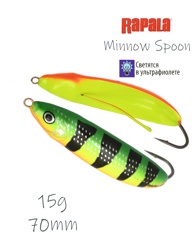 RMS07 FT Minnow Spoon - фото