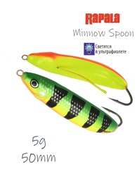 RMS05 FT Minnow Spoon - фото