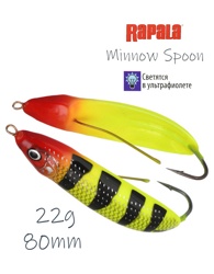 RMS08 CLT Minnow Spoon - фото