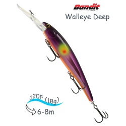 BDTWBD2 B14 Walleye Deep - фото