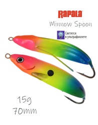 RMS07 ELJ Minnow Spoon - фото