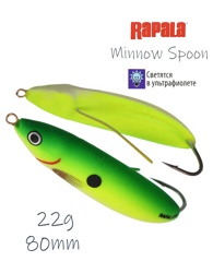 RMS08 GSU Minnow Spoon - фото