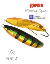 RMS07 FLP Minnow Spoon - фото