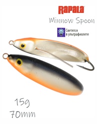 RMS07 SD Minnow Spoon - фото