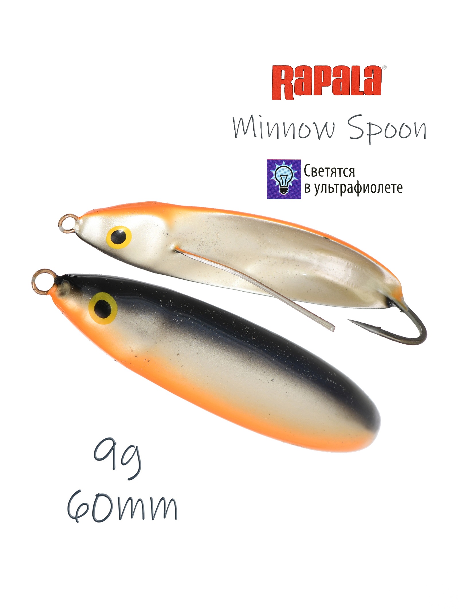 RMS06 SD Minnow Spoon