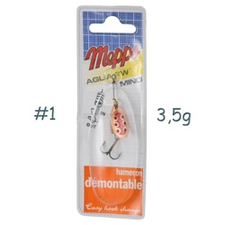 Blister Aglia TW 1 Copper - фото