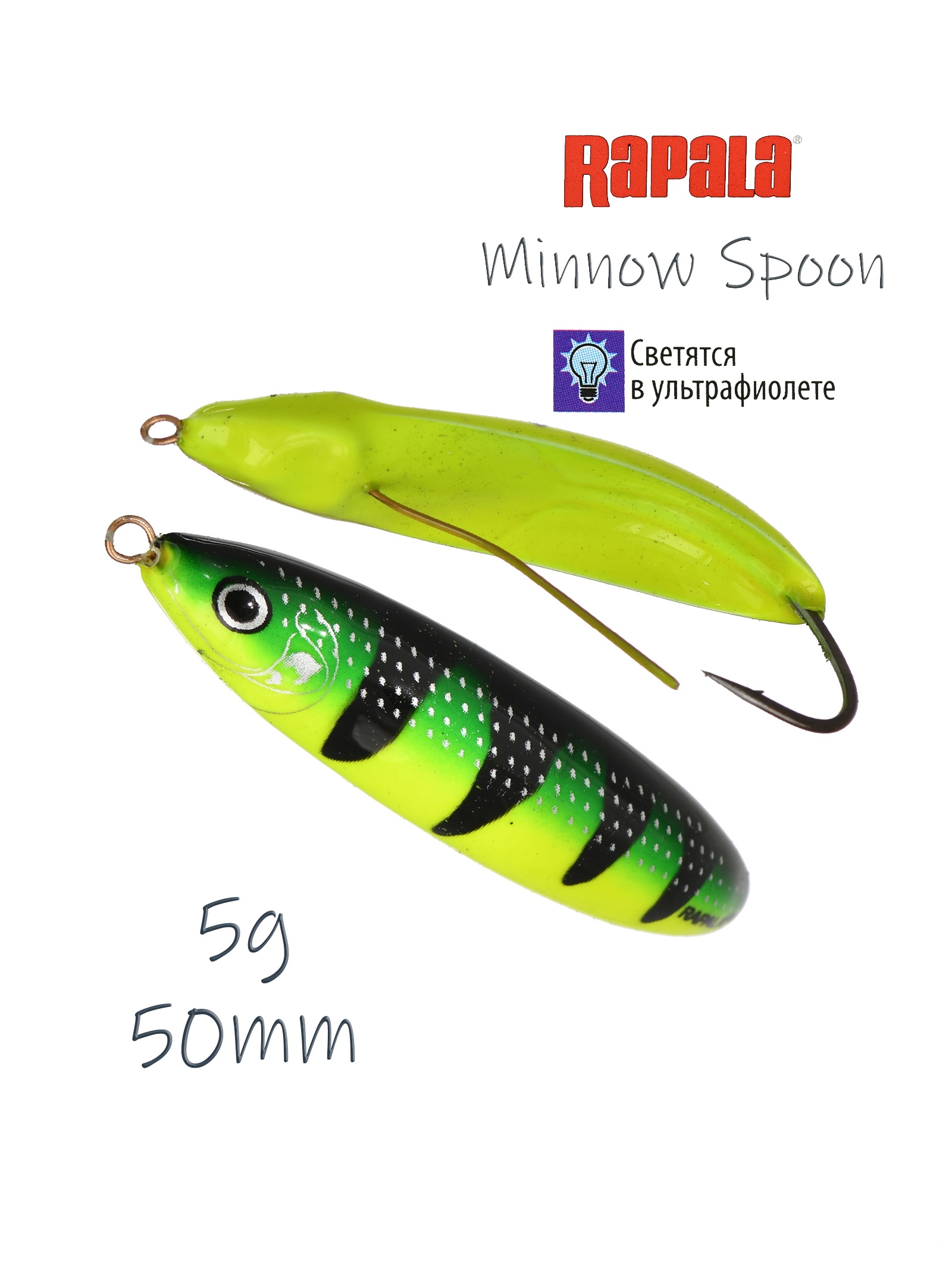 RMS05 FYGT Minnow Spoon - фото
