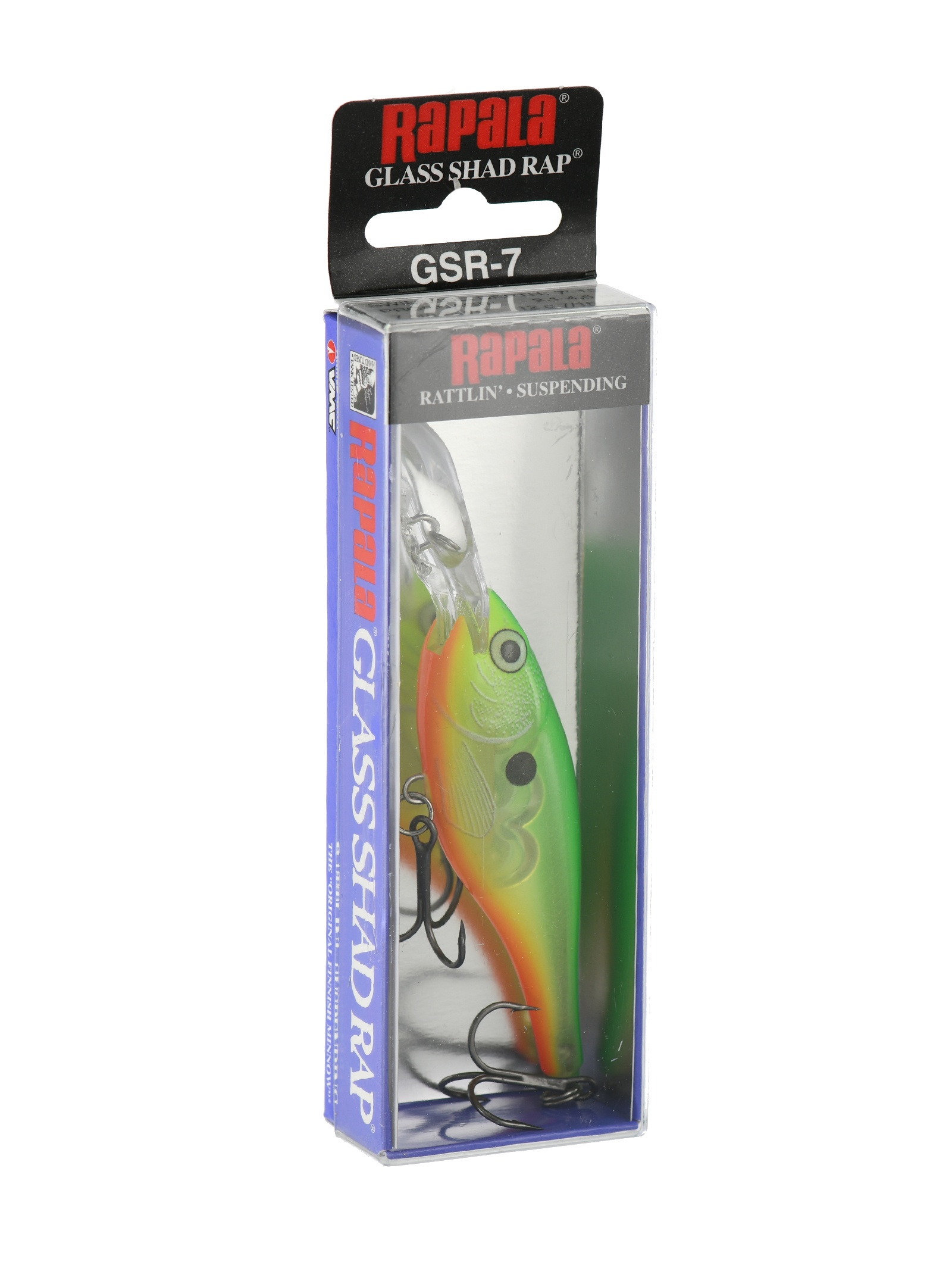 GSR07 GCS Glass Shad Rap