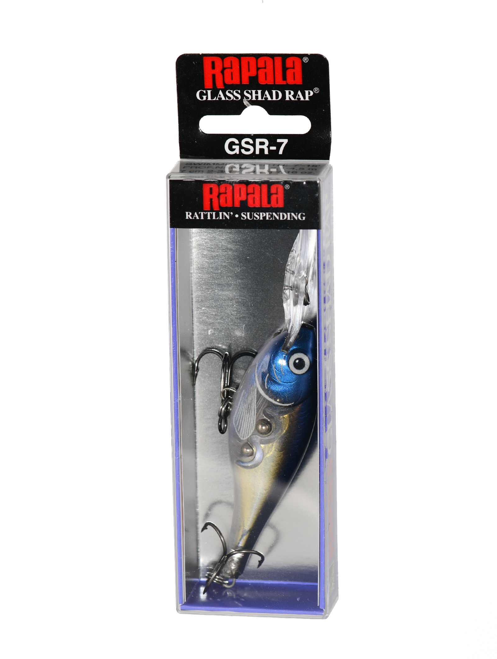 GSR07 HGH Glass Shad Rap