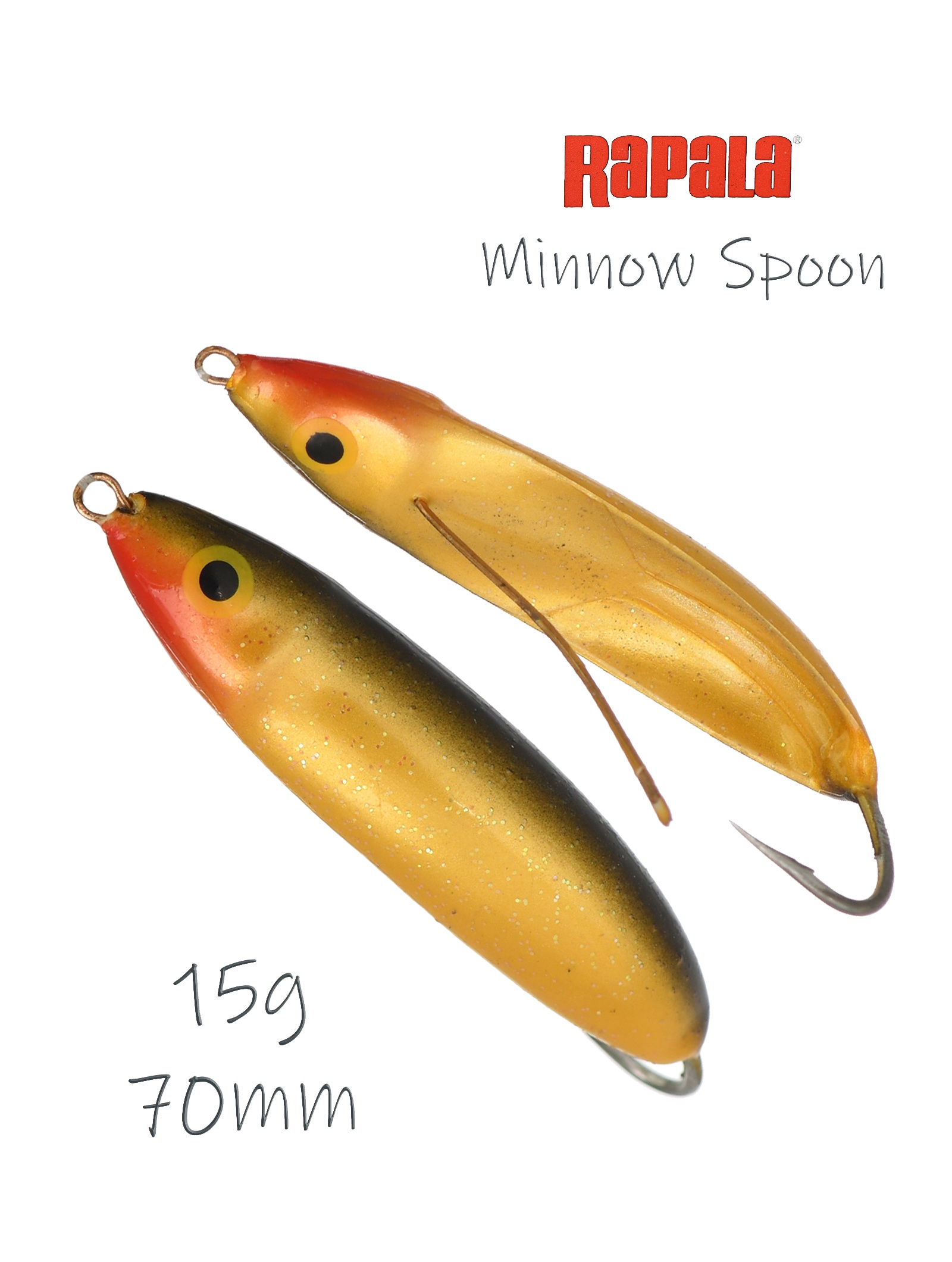 RMS07 BGF Minnow Spoon - фото