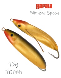 RMS07 BGF Minnow Spoon - фото